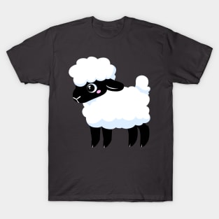 Simple Fluffy Lamb 1 T-Shirt